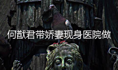 医院瑶小何猷现身奚梦显做产起明君带娇妻检 腹隆